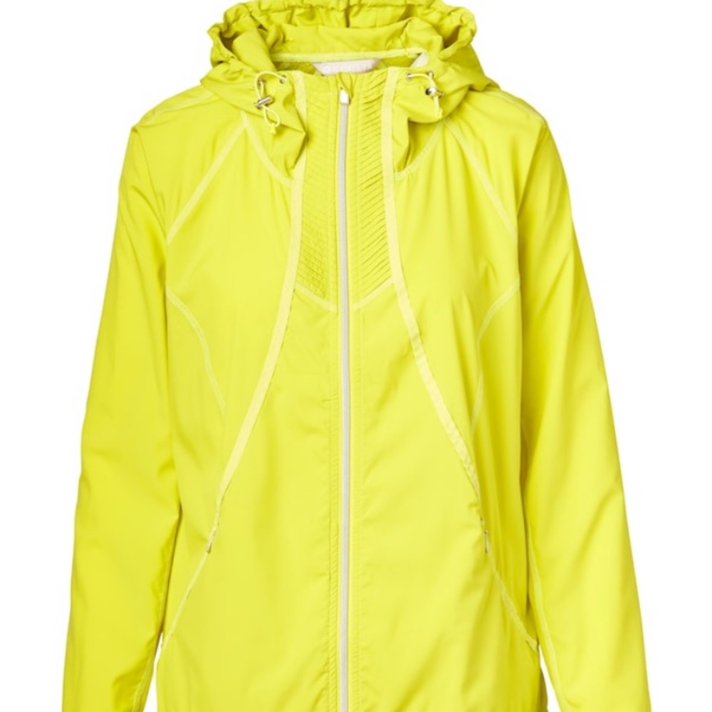 NWT ATHLETA CATALINA UPF JACKET ! COLOR CITRINE!! - Picture 4 of 6